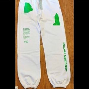 Off white sweatpants